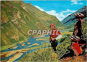 Image du vendeur pour Carte Postale Moderne Cuzco Rio Vilicanota Valle Sagarado de los Incas mis en vente par CPAPHIL