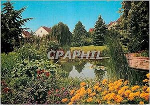 Carte Postale Moderne Schillerpark Volklingen