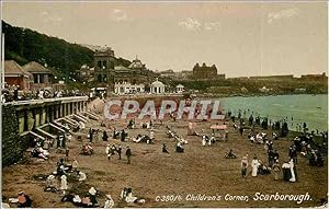 Seller image for Carte Postale Ancienne Children's corner scarborough for sale by CPAPHIL