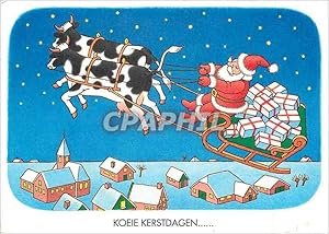 Bild des Verkufers fr Carte Postale Moderne Koeie Kerstdagen zum Verkauf von CPAPHIL