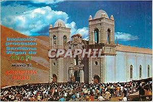 Carte Postale Moderne Arequipa Peru Modern view of Our Lady Chapi