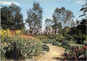 Carte Postale Moderne Deutsch-Franzosischer Garten