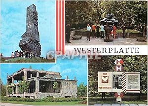 Bild des Verkufers fr Carte Postale Moderne Gdansk-Westerplatte zum Verkauf von CPAPHIL