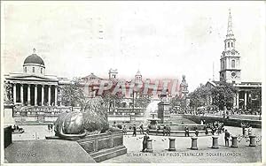 Imagen del vendedor de Carte Postale Ancienne London st martin in the fields trafalcar square a la venta por CPAPHIL