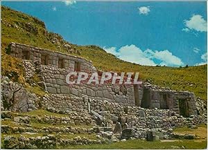 Image du vendeur pour Carte Postale Moderne Cuzco Peru Baths of the Inca Tambomacchay mis en vente par CPAPHIL