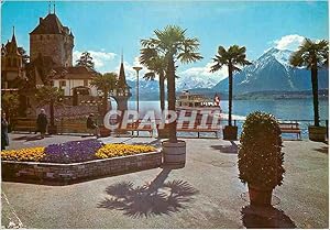 Seller image for Carte Postale Moderne Thunersee Bateau for sale by CPAPHIL