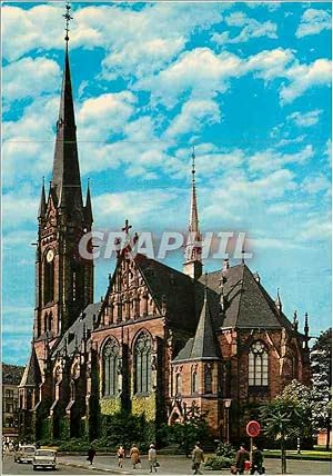 Carte Postale Moderne Johanniskirche