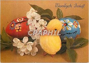 Carte Postale Moderne Wesotych Iwiat-M.Hoffmann