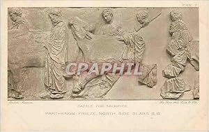 Immagine del venditore per Carte Postale Ancienne Cattle for sacrifice parthenon frieze south side slabs II III venduto da CPAPHIL