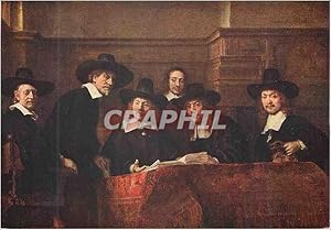 Immagine del venditore per Carte Postale Moderne Rijksmuseum Amsterdam Rembrandt van Rijn Les syndics des drapiers venduto da CPAPHIL