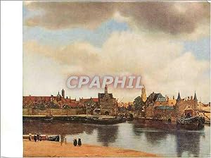 Seller image for Carte Postale Ancienne Johannes Vermeer View of Delft for sale by CPAPHIL