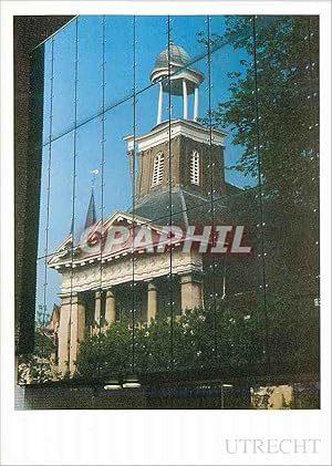 Carte Postale Moderne Utrecht Spielgeling St Augustinus kerk Oude Gracht