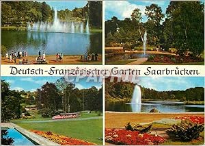 Carte Postale Moderne Deutsch Franzosischer Garten