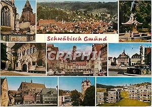 Bild des Verkufers fr Carte Postale Moderne Schwabisch-Gmund Panorama zum Verkauf von CPAPHIL