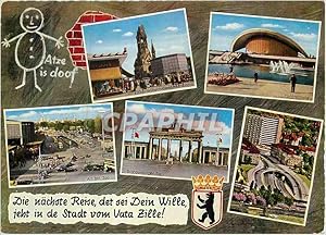 Seller image for Carte Postale Ancienne Reise-Dein Ville-Stadt vom Vata Zille for sale by CPAPHIL