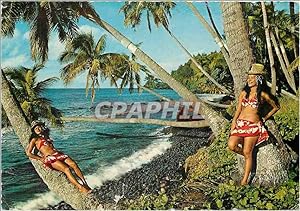 Carte Postale Moderne Joy of living Tahiti