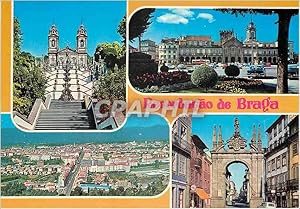 Bild des Verkufers fr Carte Postale Moderne Recordacao de Braga zum Verkauf von CPAPHIL