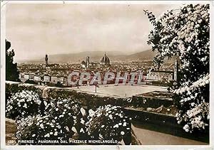 Imagen del vendedor de Carte Postale Moderne Firenze Panorama dal Piazzale Michelangelo a la venta por CPAPHIL