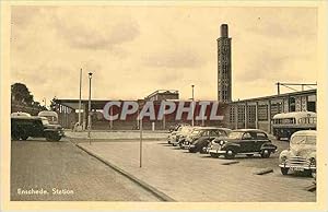 Carte Postale Moderne Enschede Station