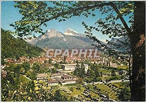 Carte Postale Moderne Bad Ragaz mit Churfirsten Gonzen und Alvier