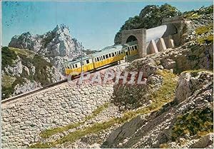 Bild des Verkufers fr Carte Postale Moderne Wendelsteinbahn Funiculaire Train zum Verkauf von CPAPHIL
