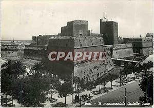 Carte Postale Moderne Bari Il monumentale Castelo Svevo