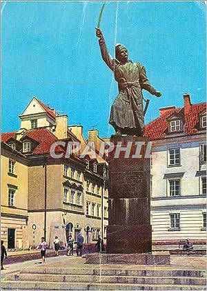 Carte Postale Moderne Pomnik Jana Kilinskiego Warszawa