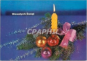 Carte Postale Moderne Wesolych Swiat - J.Wendelowskiego