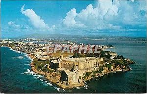 Carte Postale Moderne El Morro Castle San Juan