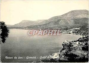 Carte Postale Moderne Grimaldi Cosenza Golfo di Mentone