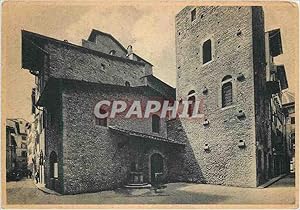 Bild des Verkufers fr Carte Postale Moderne Firenze Casa di Dante Alighieri zum Verkauf von CPAPHIL