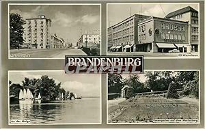 Carte Postale Moderne Brandenburg Havel Panorama
