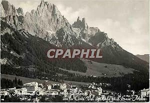 Carte Postale Moderne S. Martino di Castrozza Trento - Cima Val di Roda ed il Sass Maor