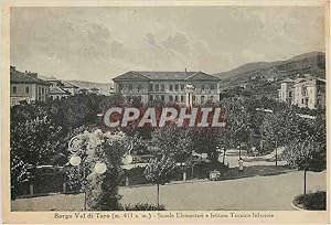 Immagine del venditore per Carte Postale Moderne Borgo Val di Taro (m 411) Scuole Elementari e Istituto Tecnico Inferioie Stazione Climatica Sport Invernali venduto da CPAPHIL