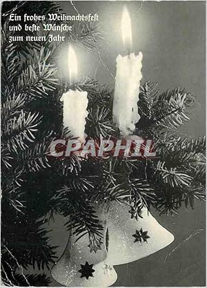 Bild des Verkufers fr Carte Postale Moderne Frohe Weihnachtsfest Neuer Jahre zum Verkauf von CPAPHIL