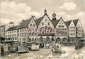 Bild des Verkufers fr Carte Postale Moderne Frankfurt am Main Der Romer zum Verkauf von CPAPHIL