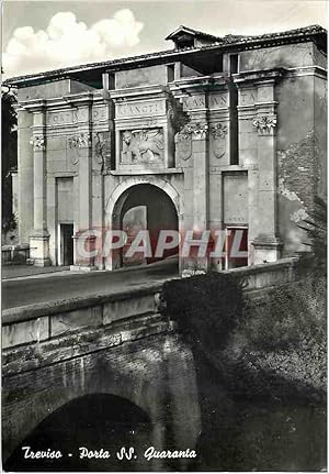 Seller image for Carte Postale Moderne Treviso Porta SS Quaranta for sale by CPAPHIL
