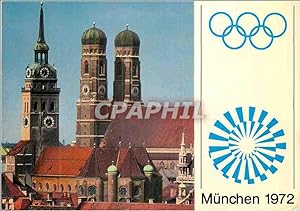 Image du vendeur pour Carte Postale Moderne St. Peter und Notre Dame Jeux Olympiques 1972 mis en vente par CPAPHIL