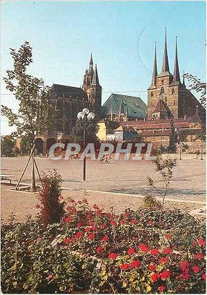 Carte Postale Moderne Cathédrale Severikirche