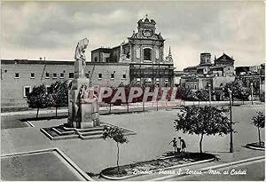 Carte Postale Moderne Brindisi Piazza S. Teresa Mon. ai Caduti