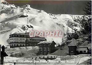 Image du vendeur pour Carte Postale Moderne Cervinia Aoste Albergo Gran Balla e Funivia di Plan Maison mis en vente par CPAPHIL