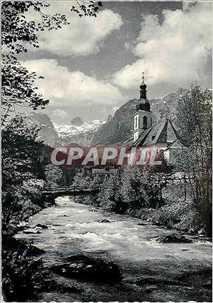 Carte Postale Moderne Ramsau Kirche mit Reiteralpe