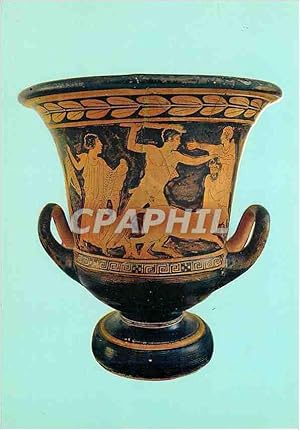 Seller image for Carte Postale Moderne Agrigento Museo - Vaso attico a figure rosse sec 4 for sale by CPAPHIL