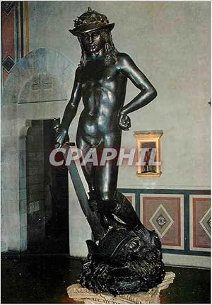 Immagine del venditore per Carte Postale Moderne Firenze Museo Nazionale - Donatello David in Bronzo venduto da CPAPHIL