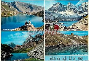 Immagine del venditore per Carte Postale Moderne Laghi del M. Viso Italia venduto da CPAPHIL