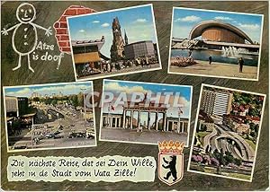 Seller image for Carte Postale Ancienne Reise-Dein Ville-Stadt vom Vata Zille for sale by CPAPHIL