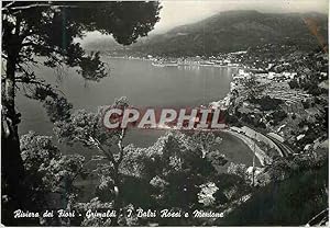 Carte Postale Moderne Grimaldi Cosenza I Balzi Rossi e Mentone