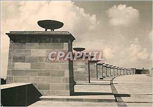 Carte Postale Moderne Buchenwald Weimar Nationale Mahn und Gedenkstatte