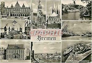 Carte Postale Moderne Freie Hansestadt Bremen