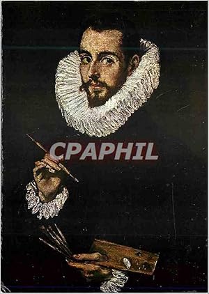 Seller image for Carte Postale Moderne Sevilla museo de bellas artes el greco retrate del hijo del green for sale by CPAPHIL